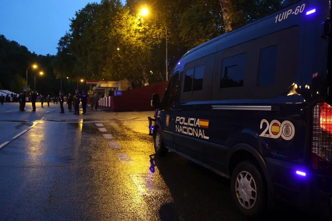 Policía Nacional/ X