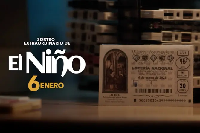 Foto: Loterías y Apuestas del Estado