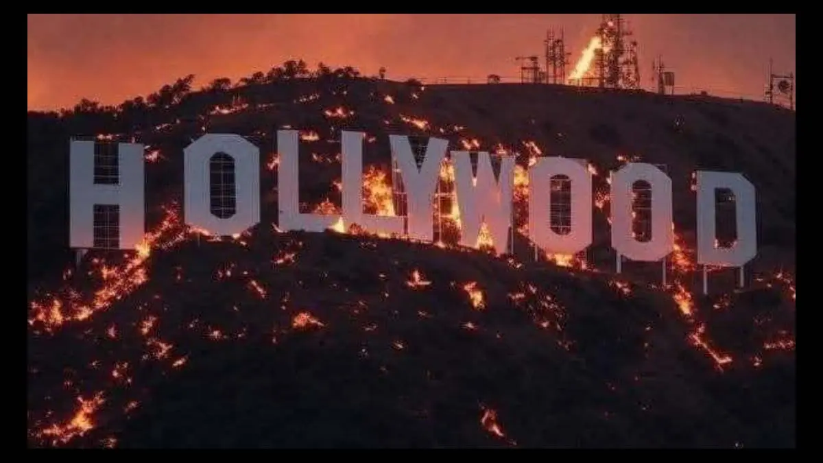 California en llamas@imagenX