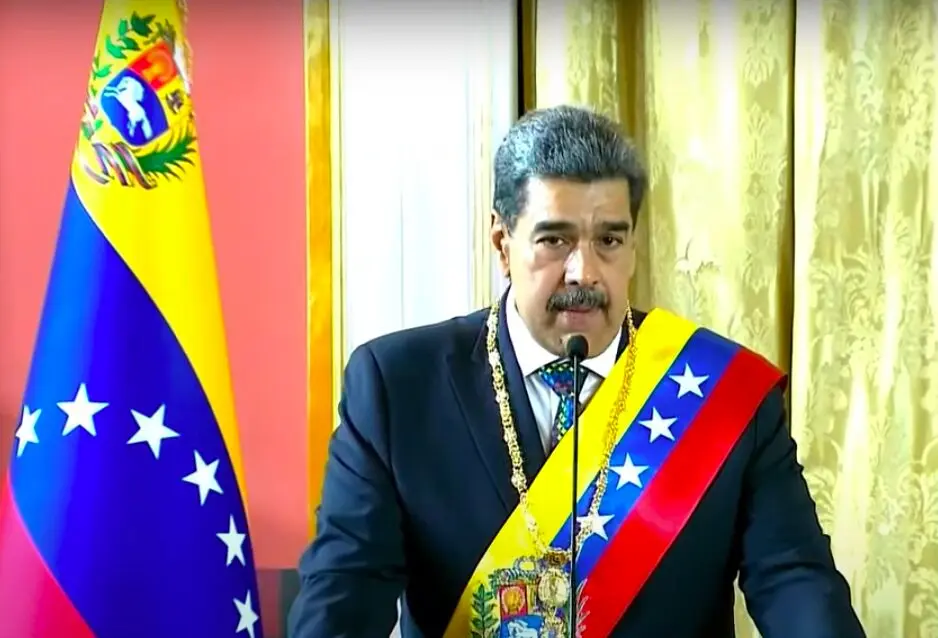 Foto: YouTube / Nicolás Maduro