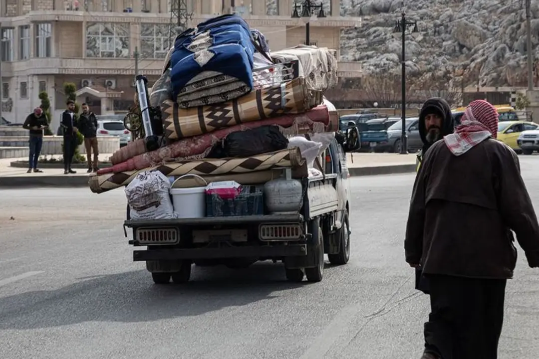 La ONU pide a la comunidad internacional "que pase de las palabras a los hechos" para una pronta recuperación de Siria. (Foto: ACNUR / Hameed Maarouf).