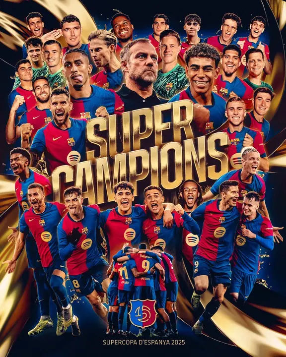 FC Barcelona/ X