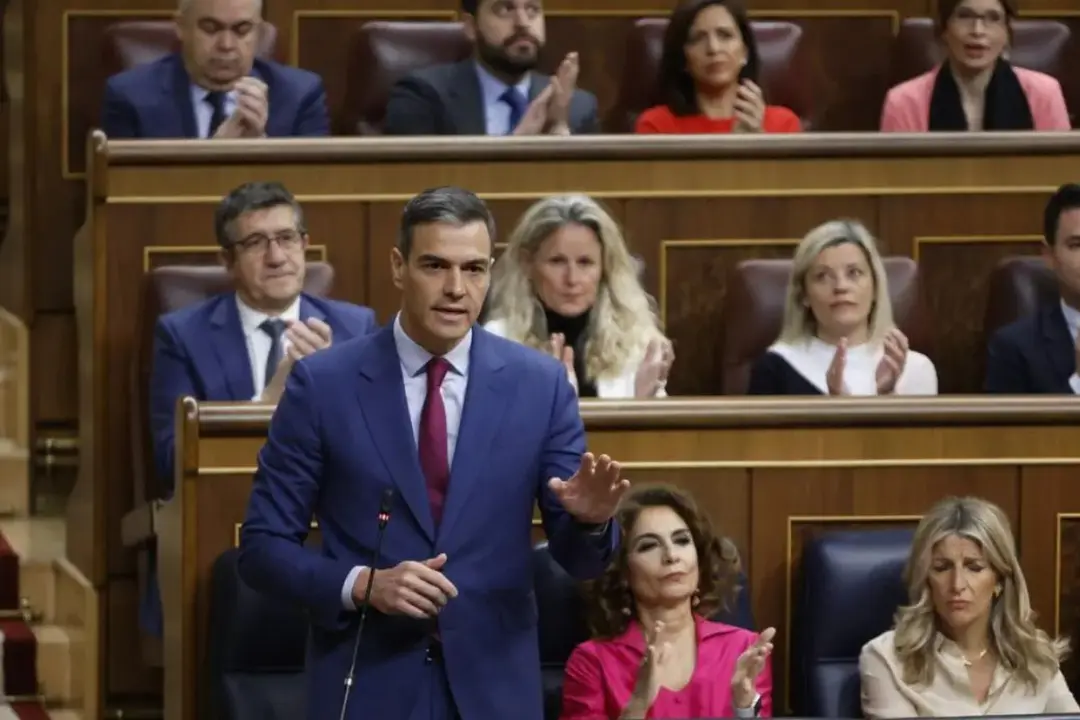 La Sala considera que está fuera de duda que Sánchez "desacreditó a formaciones adversarias, lo que es un mensaje electoral dirigido a captar votos". (Foto: Congreso de los Diputados).