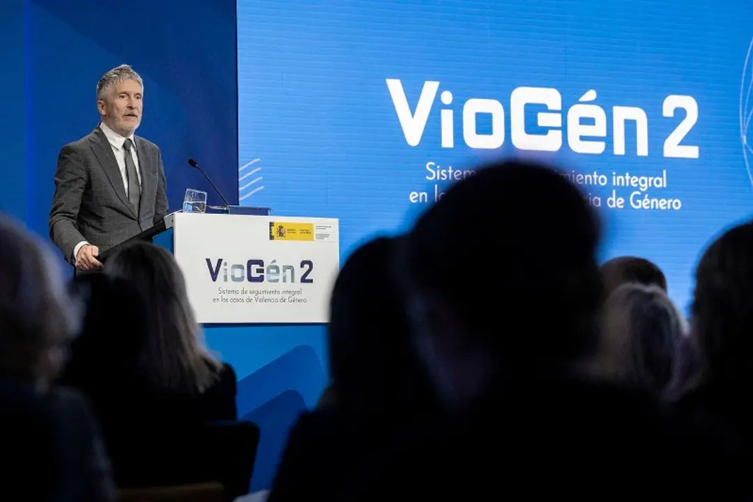Las mejoras tecnológicas que ha incorporado el sistema VioGén servirán para mejorar su capacidad predictiva y de seguimiento de las víctimas de violencia machista. (Foto: Miguel Berrocal / Interior).