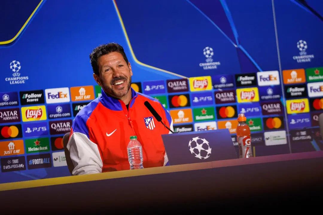 Siguen los dardos de Simeone y el Madrid. Fuente: Atlético de Madrid/ X