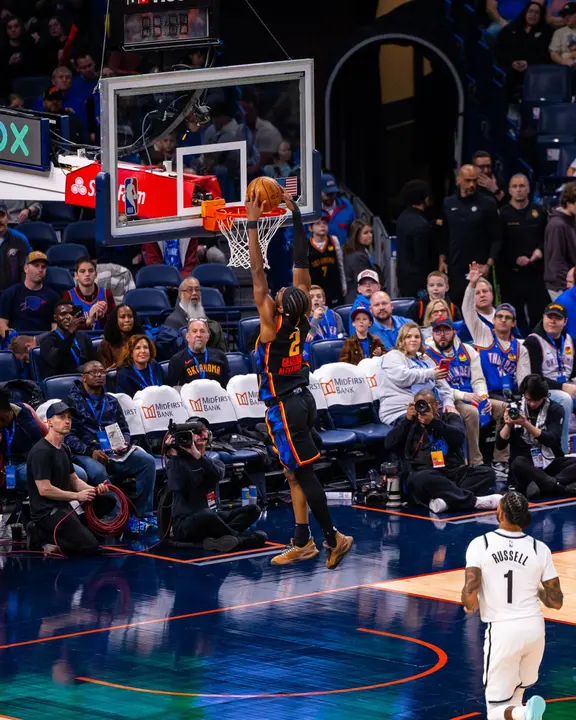Shai se ha convertido en claro candidato al MVP. Fuente: OKC Thunder/ X