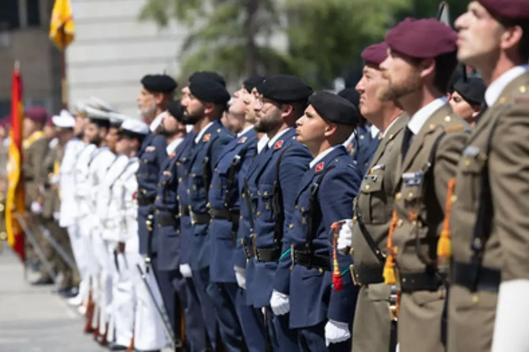 En total, el Ministerio de Defensa ha convocado 4.442 plazas. (Foto: MINISDEF).