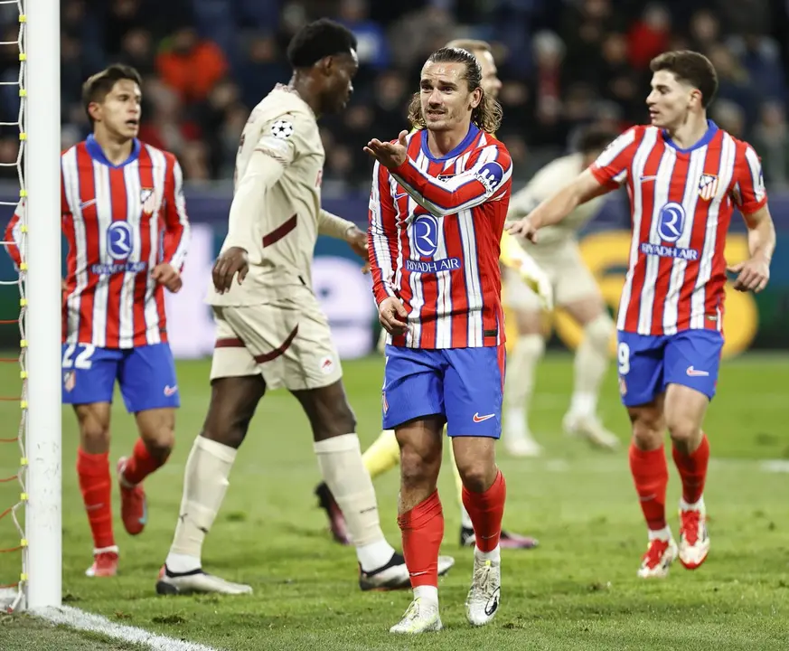 Sigue la buena racha de los rojiblancos en Champions. Fuente: Atlético de Madrid/ X