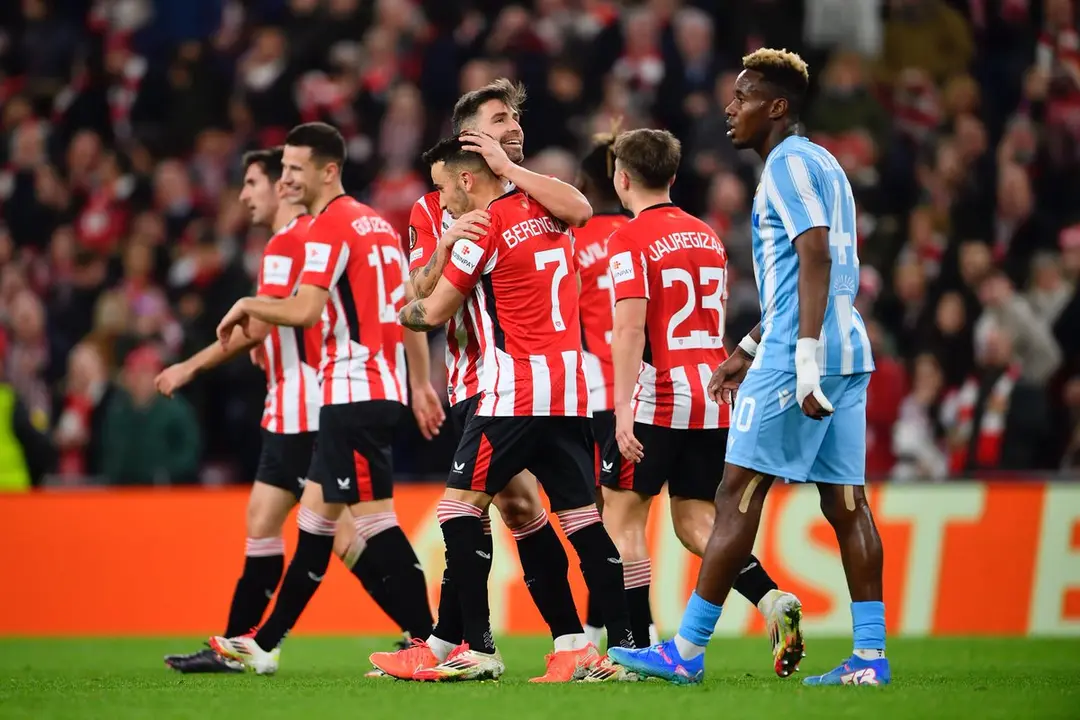 Posibles cocos para el Athletic en octavos. Fuente: Athletic Club/ X
