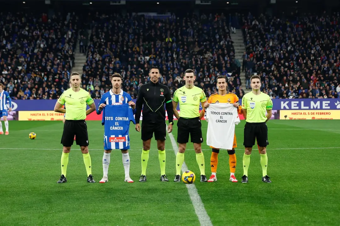 Con esta victoria el Espanyol sale del descenso. Fuente: RCD Espanyol/ X