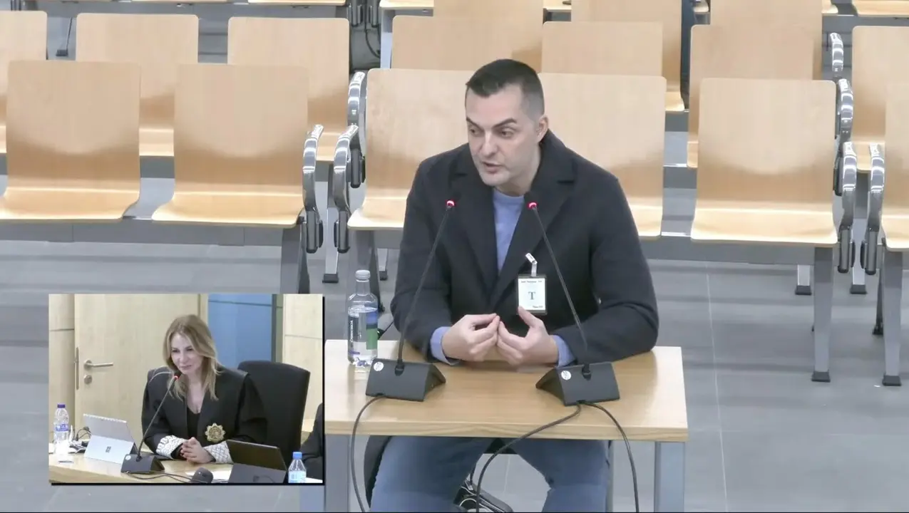 El hermano de Jenni Hermoso fue uno de los testigos en la tercera sesión del juicio