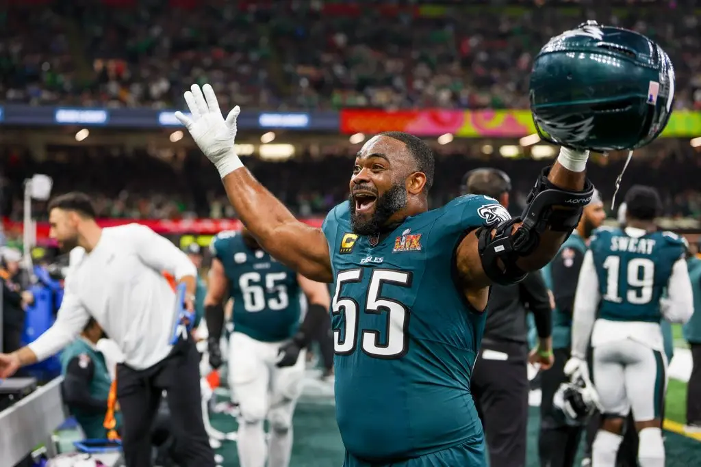Los Eagles vuelven a ganar una Super Bowl después de 7 años. Fuente: Philadelphia Eagles/ X