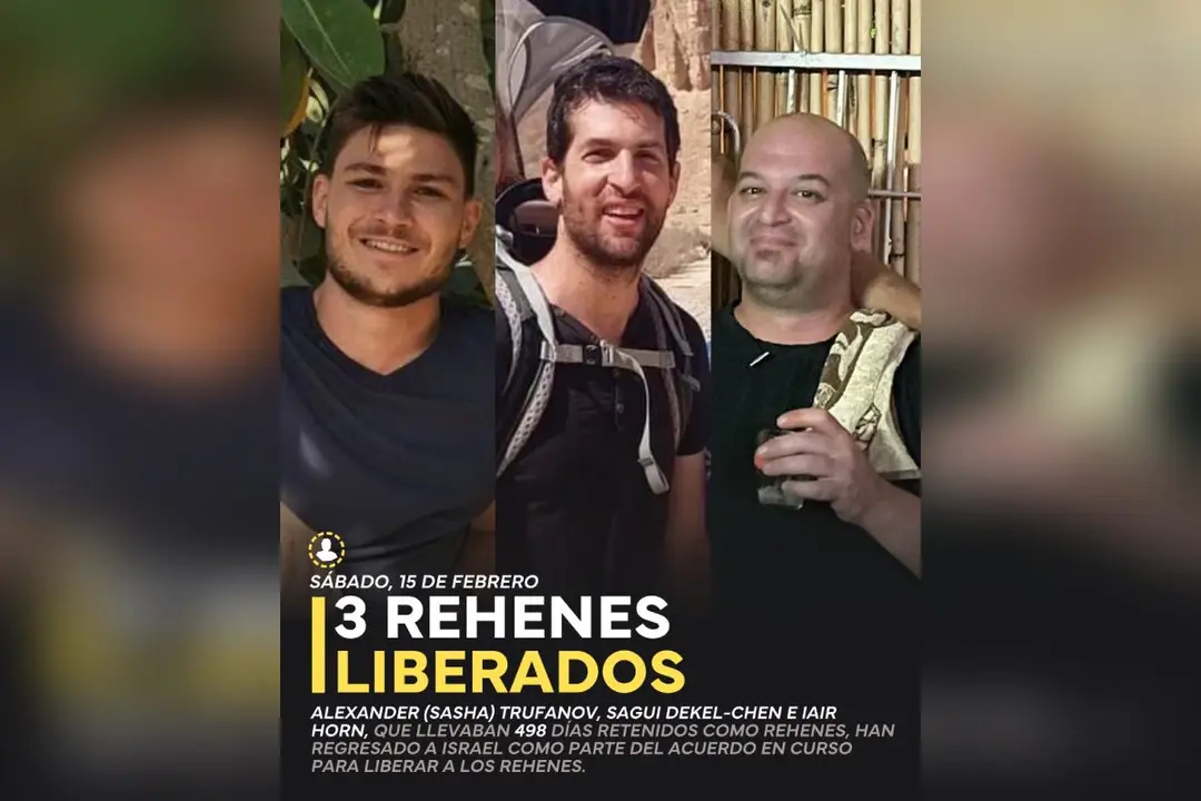 Rehenes liberados /  Israel FDI