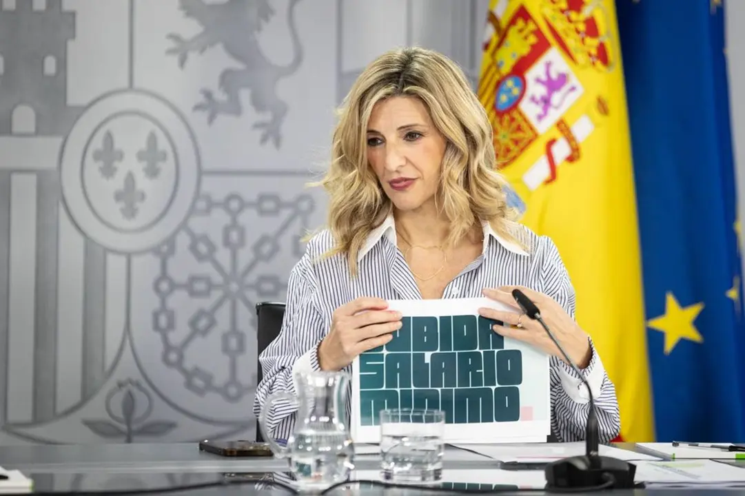 Foto: Ministerio de Trabajo y Economía Social