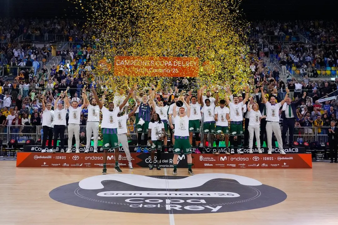 El Unicaja le sacó 14 puntos al Madrid en la segunda mitad. Fuente: ACBCOM/ X