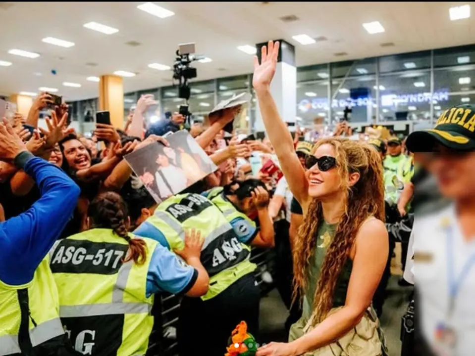 Shakira / Instagram