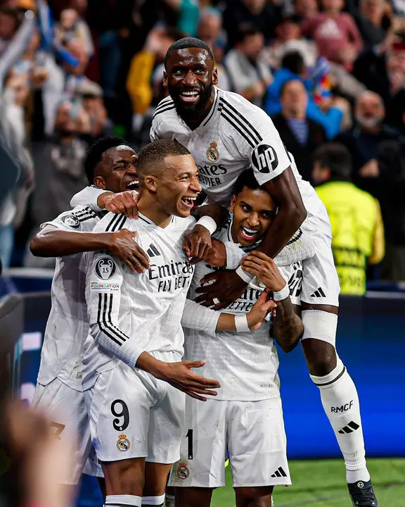 La mejor actuación del francés con el Madrid. Fuente: realmadrid.com