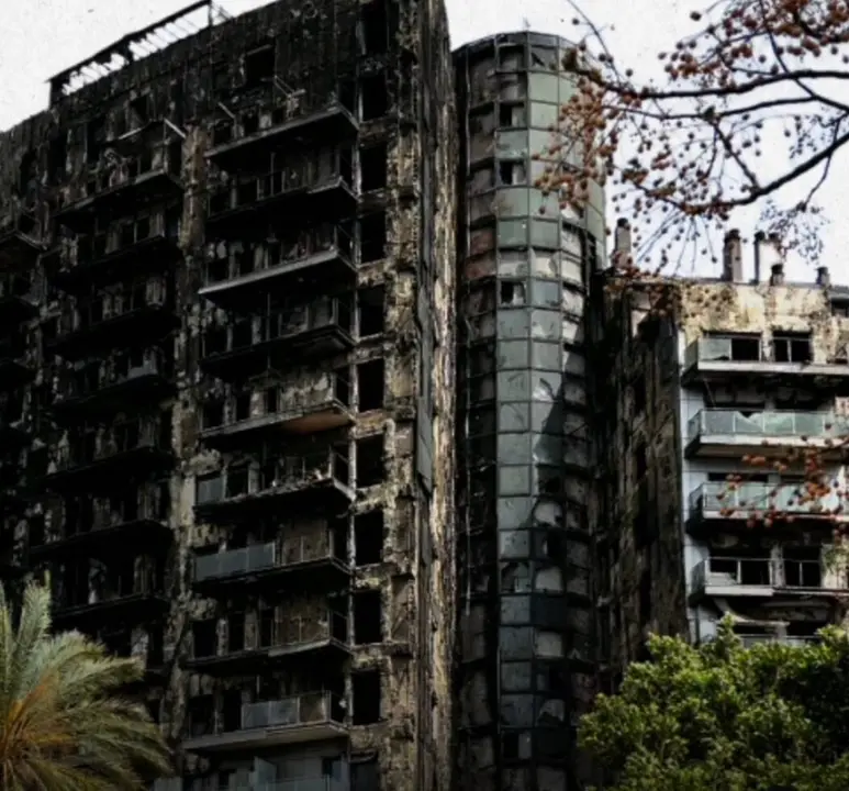Edificio de Campanar. Imagen: @APROICAM en Instagram
