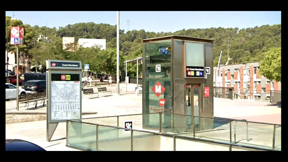 estación de Ciutat Meridiana