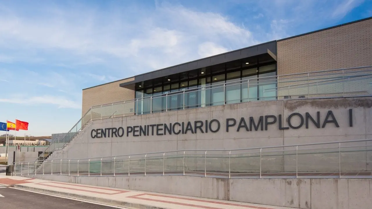 Centro penitenciario de Pamplona. Imagen: Ferrovial