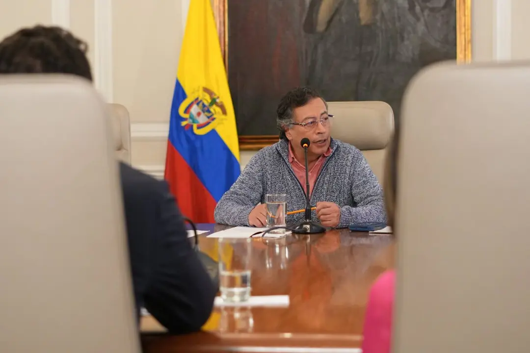 Gustavo Petro / Presidencia de Colombia