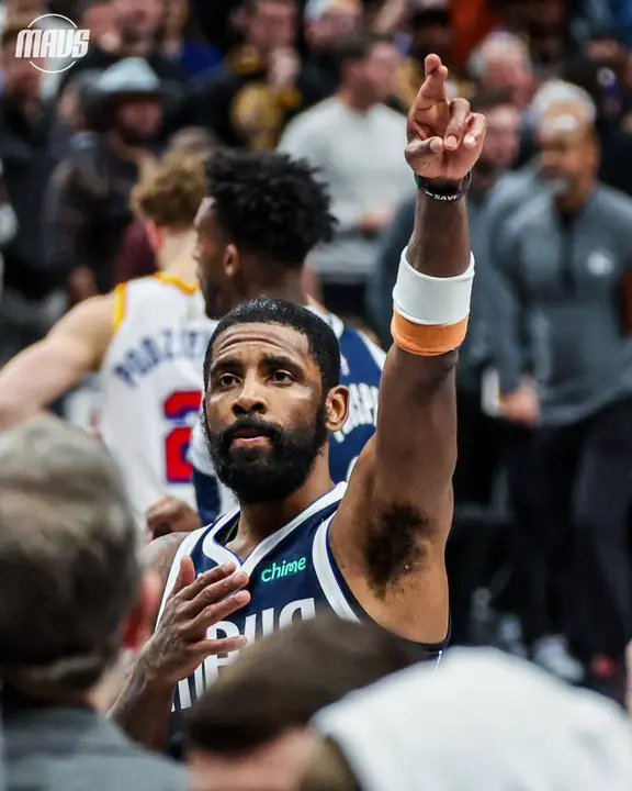 Irving estará de baja cerca de 6 meses. Fuente: Dallas Mavericks/ X