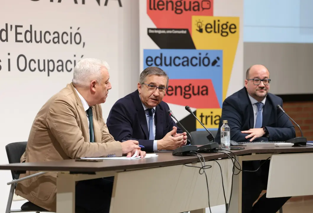 El conseller de Educación, Cultura, Universidades y Empleo, José Antonio Rovira. Imagen: Generalitat Valenciana