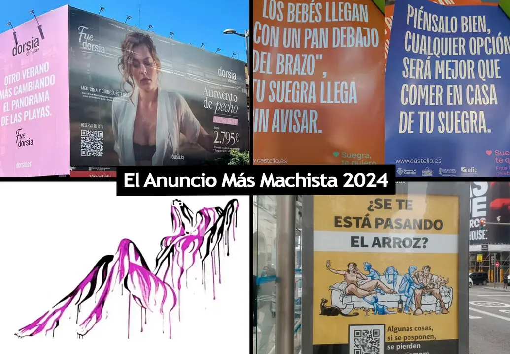 Nominados al peor y más machista anuncio de 2024 / Facua