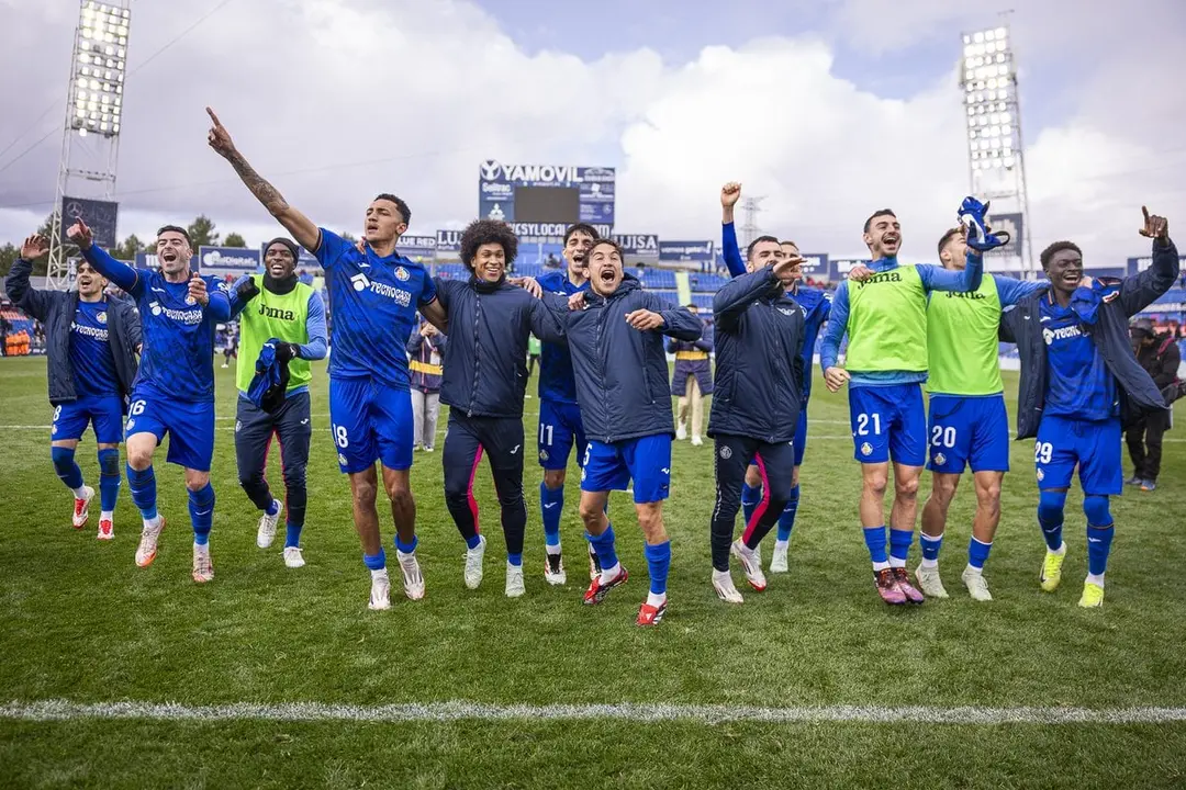 Se enfrentaban los dos equipos menos goleados de LaLiga. Fuente: Getafe CF/ X
