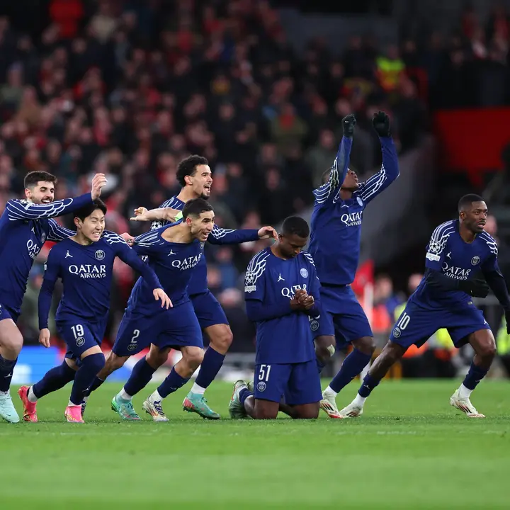 Segundo año consecutivo que se meten en cuartos. Fuente: PSG_espanol/X