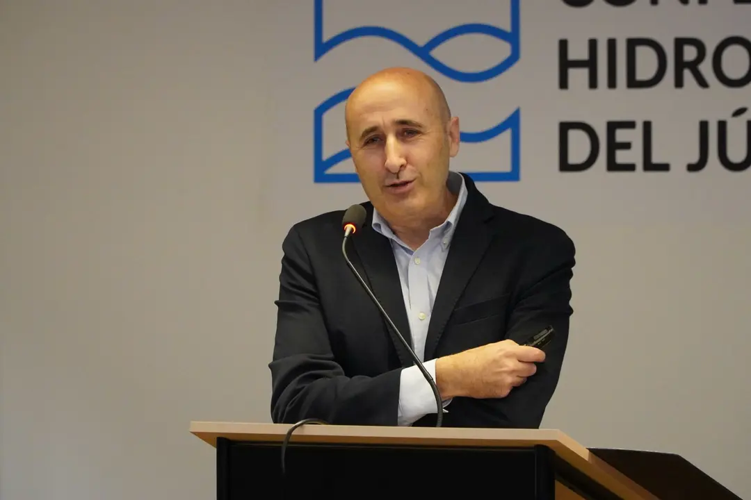 El presidente de la Confederación Hidrográfica del Júcar, Miguel Polo. Imagen de la página web de la CHJ