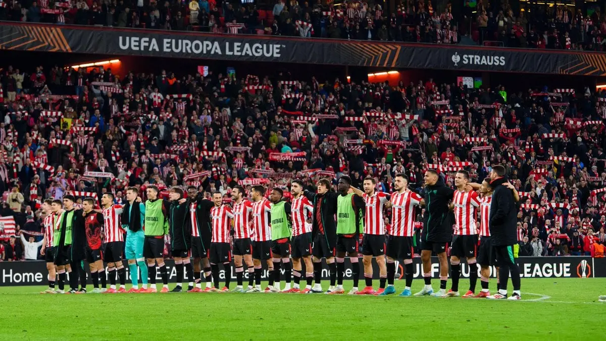 El Athletic había perdido 2-1 en la ida. Fuente: Athletic Club/ X