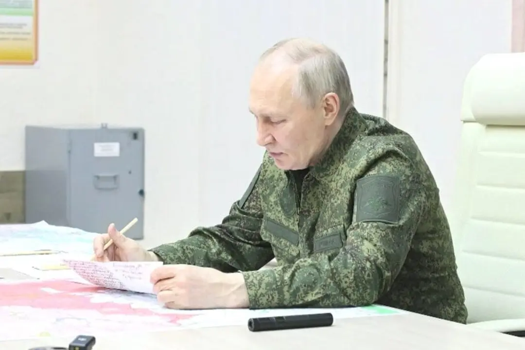 Putin / Cancillería de Rusia