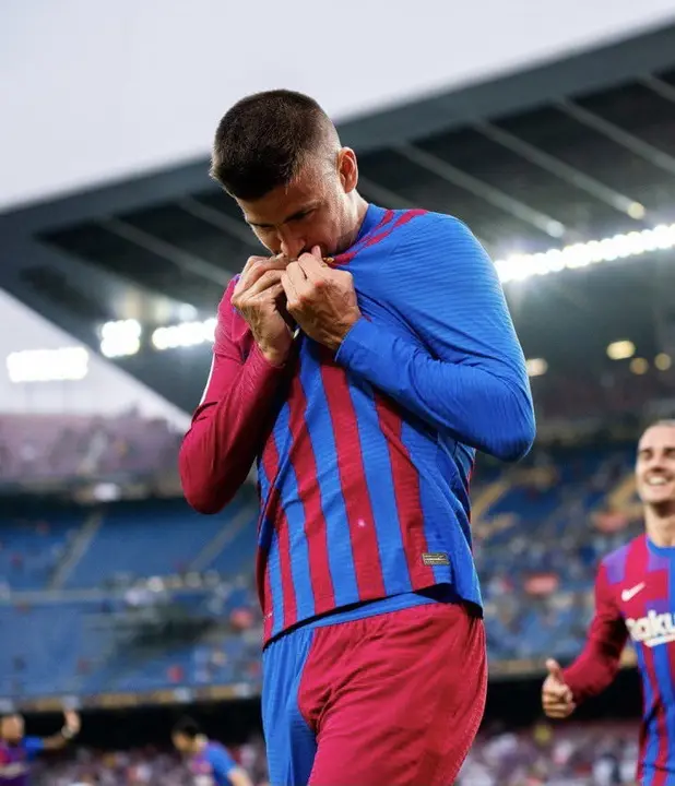 Esta comisión era de un 10% anual. Fuente: Gerard Piqué/ X