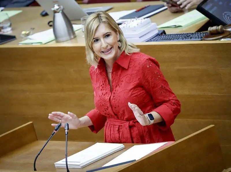 La exconsellera de Emergencias e Interior, Salomé Pradas, en una imagen de archivo. Imagen: Generalitat Valenciana