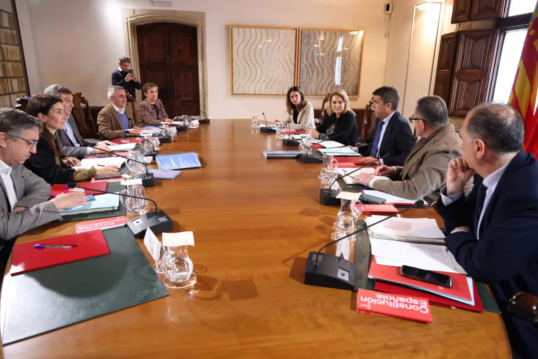 Pleno extraordinario del Consell de este jueves. Imagen: Generalitat Valenciana