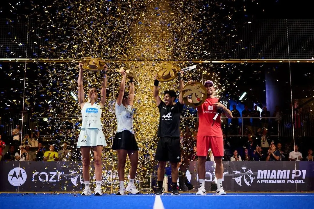Era el primer torneo de Premier Padel en suelo americano. Fuente: Premier Padel/ X