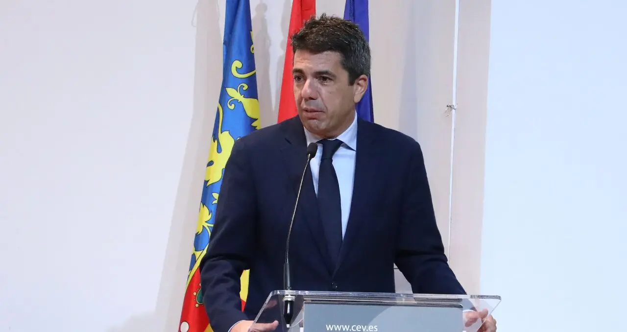 Carlos Mazón / Generalitat Valenciana