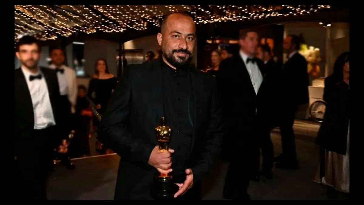 Hamdan Ballal, codirector de The Other Land, documental ganador del Óscar este año@fotoX