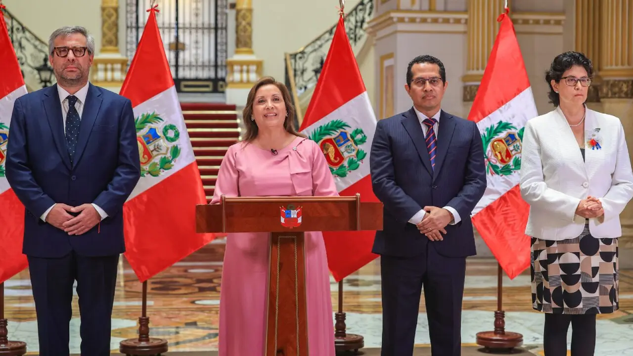 Presidencia del Perú / Red social X