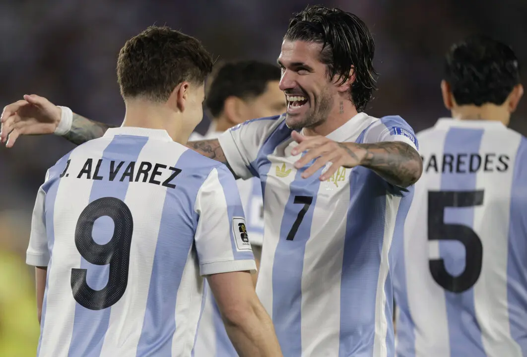 Clásico cargado de jugadores de LaLiga. Fuente: Selección Argentina/ X
