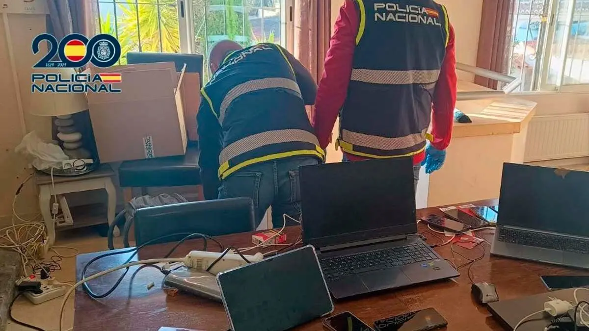 Desmantelado call center en Alicante donde realizaban estafas del “sicario” y del “hijo en apuros”