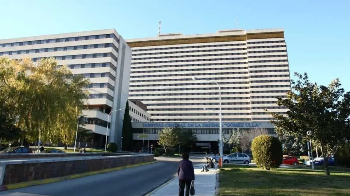 El Hospital Militar 'Gómez Ulla' de Madrid seguirá atendiendo a pacientes civiles tras la renovación del convenio entre el Ministerio de Defensa y la Comunidad de Madrid