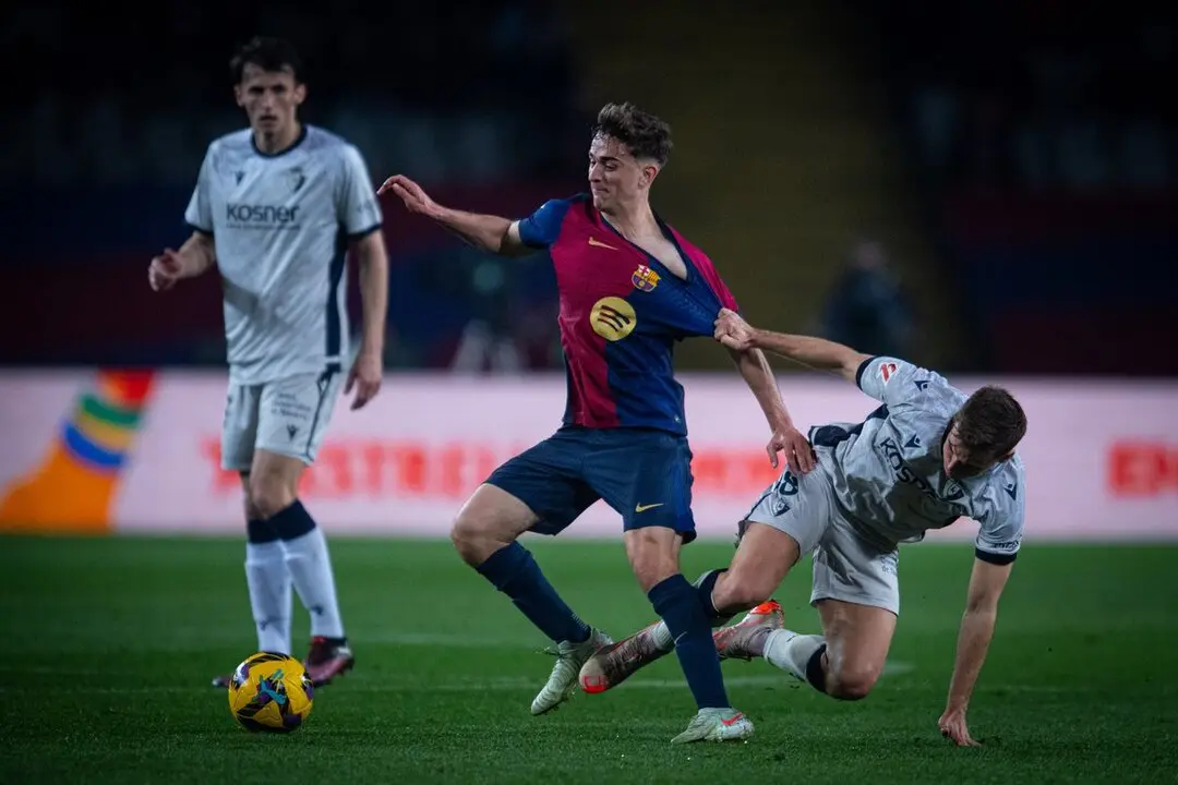 Hubo mucho lío por la fecha de este partido aplazado. Fuente: FC Barcelona/ X