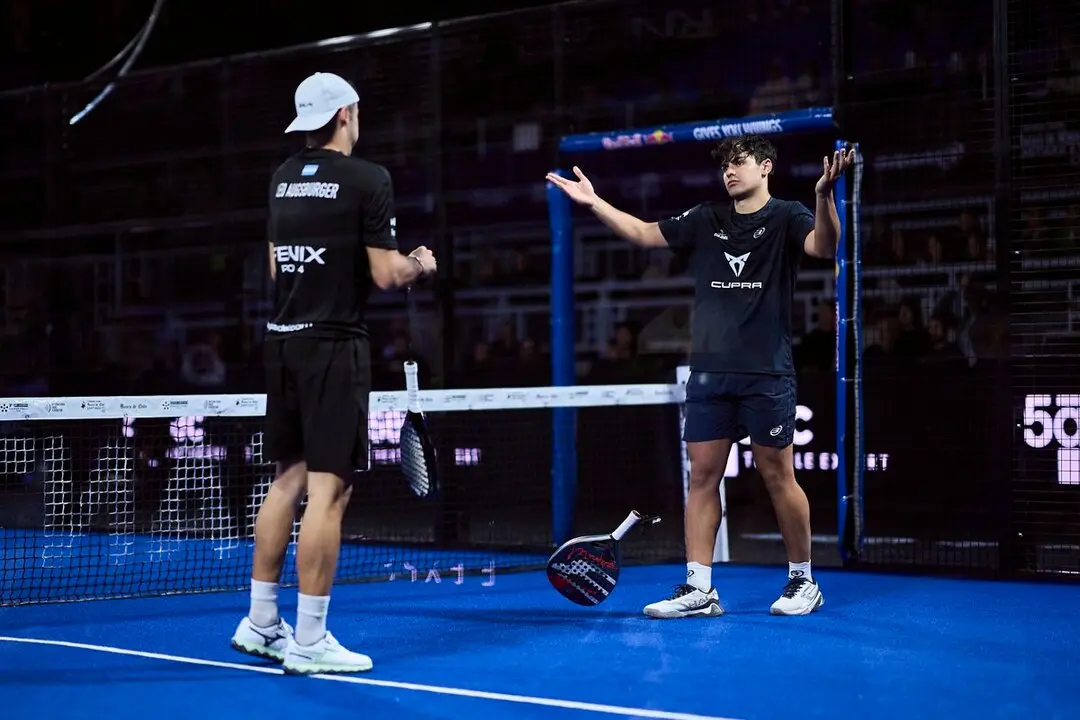 Coello y Tapia no han llegado a la final en 3 de los últimos 4 torneo. Fuente: Premier Padel/ X