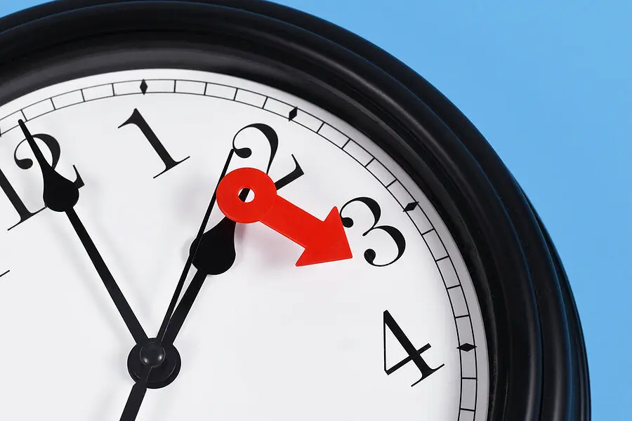 Cambio de horario a verano en España