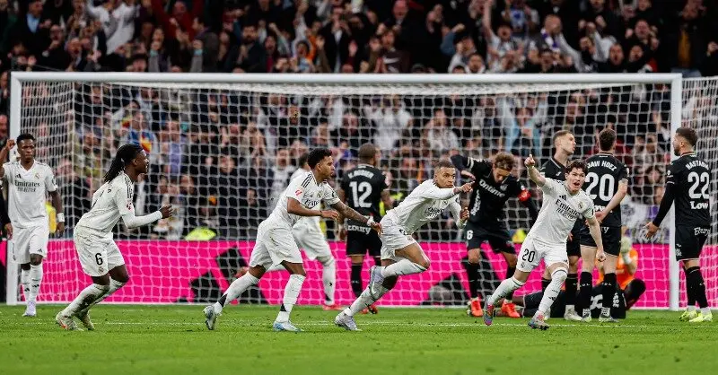 12 goles en 10 partido para Mbappé. Fuente: Real Madrid/ X