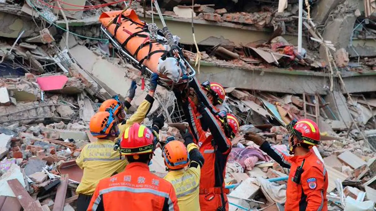 rescate en Birmania / captura video