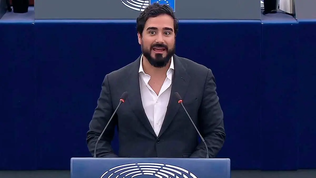 Alvise Pérez / captura video