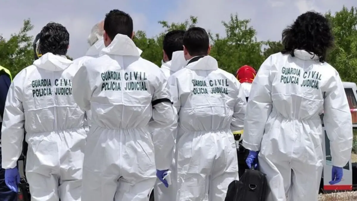 La causa del accidente ha sido la explosión en una de las galerías. (Foto: Guardia Civil).